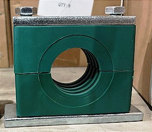 Abraçadeira De Tubo Hidráulico Série Pesada Pp 38mm