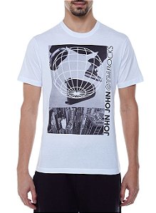 Camiseta John John Irons Branca - Compre Agora