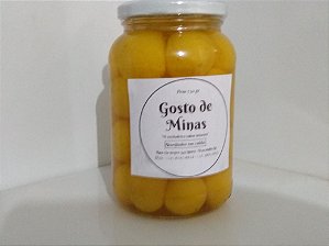 Queijadinha gosto de minas 750 gramas