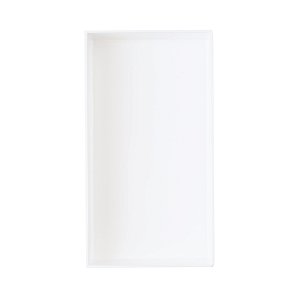 Porta-Toalhas para Lavabo em MDF - Branco