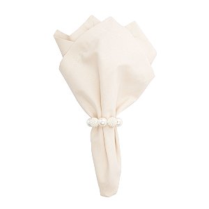 Porta-guardanapo- Amora Marfim