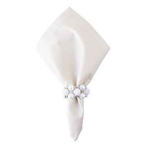 Porta-Guardanapo Duplo - Amora Branca