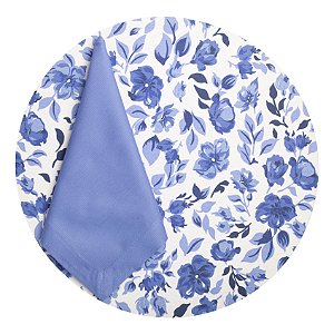 Conjunto Capa para Sousplat e Guardanapo - Porcelana