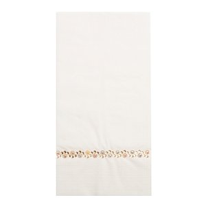 Toalha de Papel para Lavabo Descartável - Pata Dourada