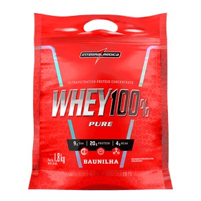 IM Whey 100% Pure 900g REFIL