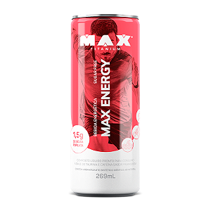 MAX ENERGY (6X269ML) FRAMBOESA MAX TITANIUM