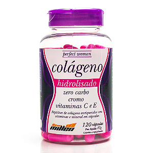 NM COLÁGENO HIDROLISADO (120CAPS) NEW MILLEN