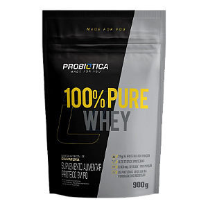 PRO 100% PURE WHEY REFIL (900G) PROBIÓTICA