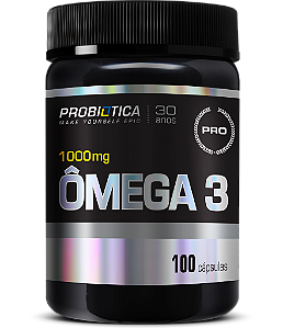 PRO ÔMEGA 3 (100CAPS) PROBIÓTICA