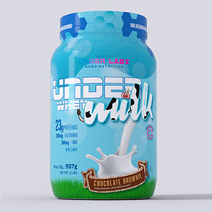 UNDER WHEY MILK CHOCOLATE BROWNIE