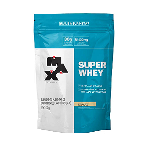 MAX Super Whey REFIL 900G CHOCOLATE