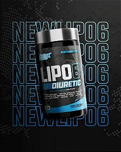 NUTREX LIPO 6 DIURETIC 60CAPS