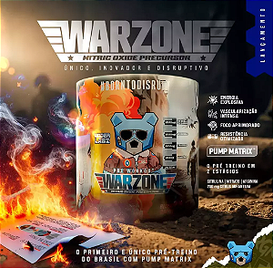 UNDER PRÉ TREINO WARZONE 300G
