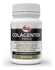 VITAFOR COLAGENTEK TIPOII 30 CAPS