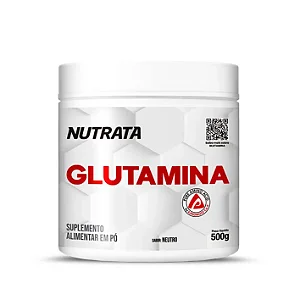 NUT GLUTAMINA 500G
