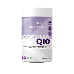 NUTRA GOLD COENZIMA Q10 60CAPS