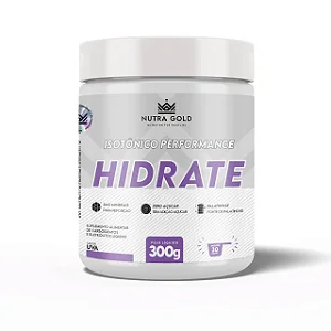 NUTRA HIDRATE EM PÓ ISOTÔNICO 300G