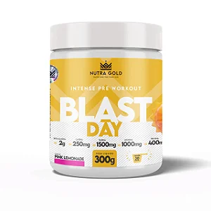 NUTRA PRÉ TREINO BLAST DAY 300G