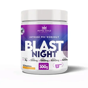 NUTRA GOLD PRÉ TREINO SEM CAFEÍNA 300G