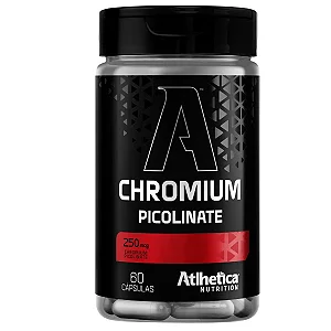 AT CHROMIUM PICOLINATE 60CAPS 250MCG