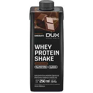 DUX WHEY PROTEIN SHAKE 250ML