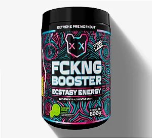 UNDER PRÉ TREINO FCKNG BOOSTER 600G