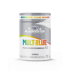 BLUEBOOSTER POLIVITAMÍNICO 30CAPS