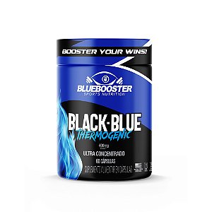 BLUEBOOSTER BLACK-BLUE THERMOGENIC 60CAPS