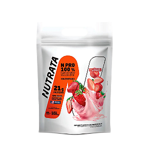 NUT Whey Protein 100% Npro Refil 900g
