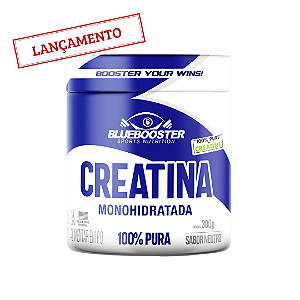 BLUEBOOSTER CREATINA 100%PURA 300G