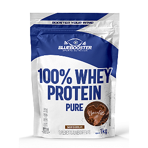 BLUEBOOSTER - 100% WHEY PROTEIN PURE 1kg