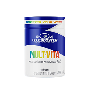 BLUEBOOSTER - MULT-VITA AZ - 60 CAPS