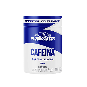 BLUEBOOSTER - CAFEINA 200mg - 60 CAPS