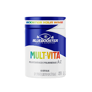 BLUEBOOSTER - MULT-VITA AZ - 60 CAPS