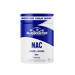 BLUEBOOSTER - NAC 600mg - 60 CAPS