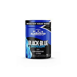BLUEBOOSTER - BLACK-BLUE THERMOGENIC - 60 caps