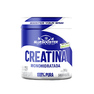 BLUEBOOSTER - CREATINA 100% PURA - 300g