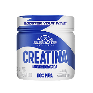 BLUEBOOSTER - CREATINA 100% PURA - 500g
