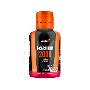 NM L-CARNITINA 500ML F. VERMELHA