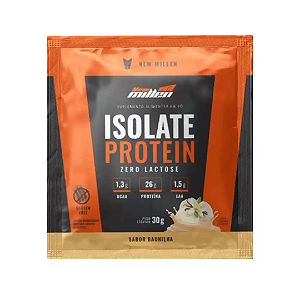 NM ISOLATE SACHE 30G BAUNILHA