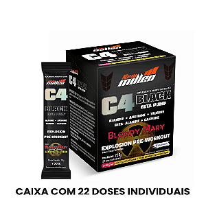 NM C4 BLACK BLOODY MARY 22X10G