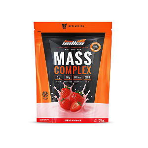 NM MASS COMPLEX 3KG MORANGO