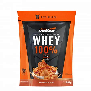 NM WHEY 100% (REFIL) 900G DOCE DE LEITE