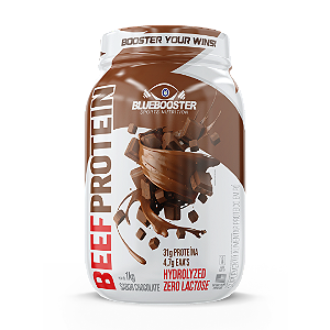 BLUEBOOSTER - BEEF PROTEIN 1kg - CHOCOLATE