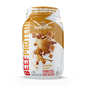 BLUEBOOSTER - BEEF PROTEIN 1kg - DOCE DE LEITE