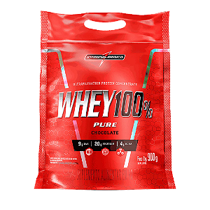 IM WHEY 100% 907G (REFIL) CHOCOLATE