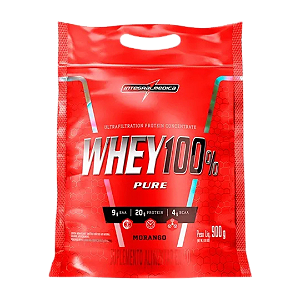 IM WHEY 100% 907G (REFIL) MORANGO