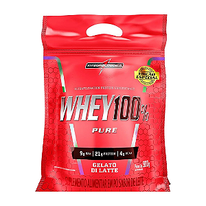 IM WHEY 100% 907G (REFIL) PURE GELATO DI LA