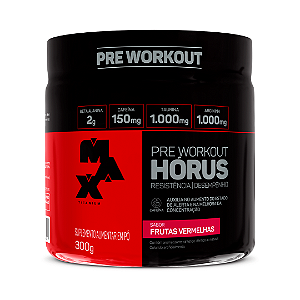 MAX HORUS 300G FRUTAS VERMELHAS