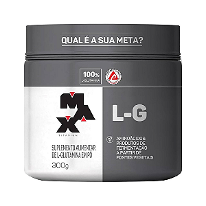 MAX GLUTAMINA L-G 300G